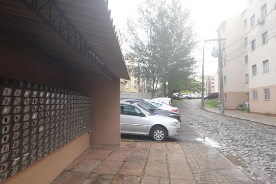 Área comum de apartamento à venda com 2 quartos, 41m² em Olaria, Canoas