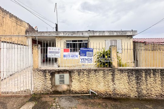 Fachada de casa à venda com 2 quartos, 112m² em Vila Brasilia, São Bernardo do Campo