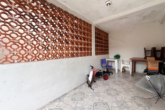 Garagem de casa à venda com 2 quartos, 112m² em Vila Brasilia, São Bernardo do Campo