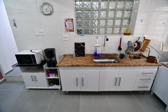 Cozinha de casa à venda com 3 quartos, 106m² em Botafogo, Campinas