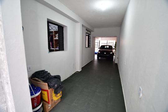 Quintal de casa à venda com 3 quartos, 106m² em Botafogo, Campinas