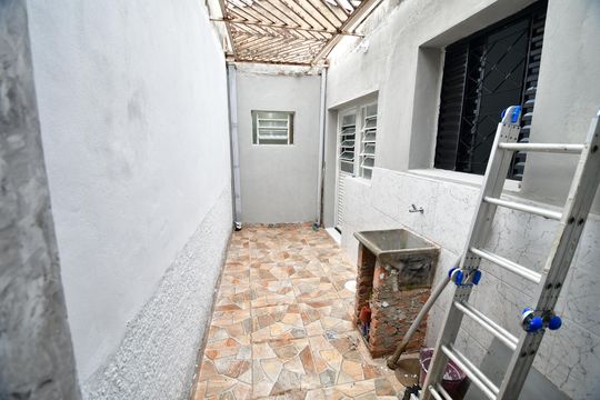 Área de Serviço de casa à venda com 3 quartos, 106m² em Botafogo, Campinas