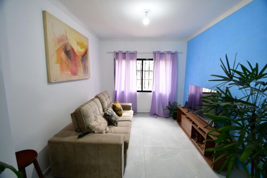 Sala de casa à venda com 3 quartos, 106m² em Botafogo, Campinas