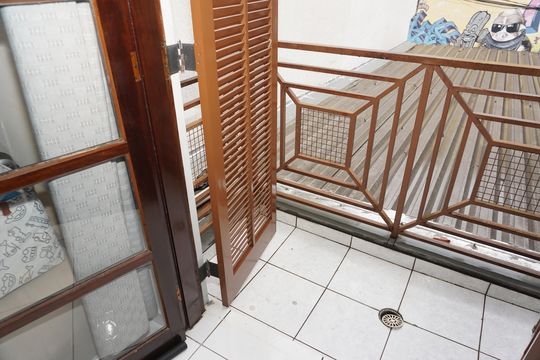 Varanda de casa para alugar com 2 quartos, 115m² em Capão Redondo, Embu das Artes