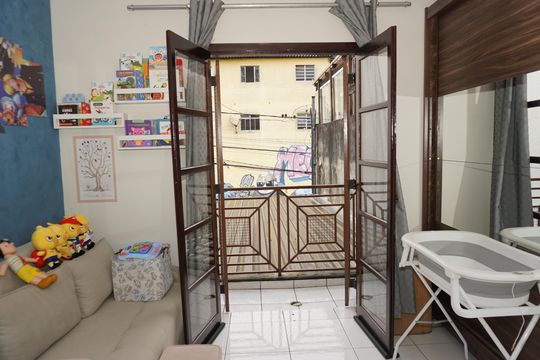 Varanda de casa para alugar com 2 quartos, 115m² em Capão Redondo, Embu das Artes