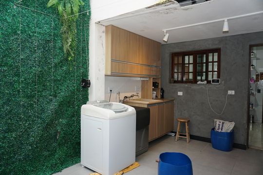 Quintal de casa para alugar com 2 quartos, 115m² em Capão Redondo, Embu das Artes
