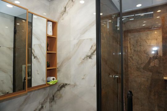 Banheiro de casa para alugar com 2 quartos, 115m² em Capão Redondo, Embu das Artes