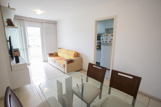 Sala de apartamento para alugar com 2 quartos, 64m² em Freguesia (jacarepaguá), Rio de Janeiro