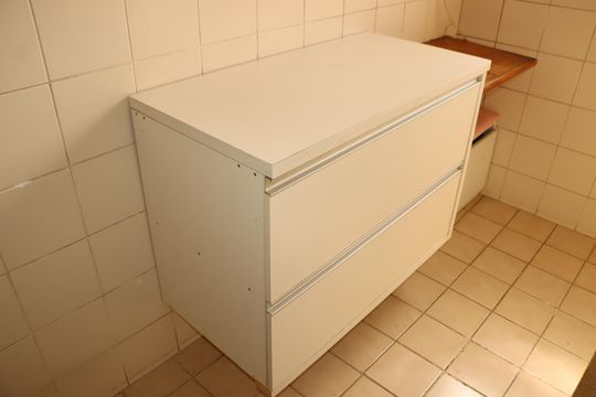 Cozinha/Área de serviço de apartamento à venda com 2 quartos, 52m² em Vila Alpina, São Paulo