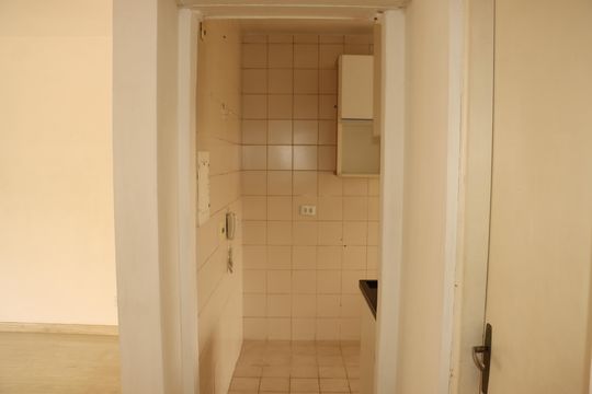 Cozinha/Área de serviço de apartamento à venda com 2 quartos, 52m² em Vila Alpina, São Paulo