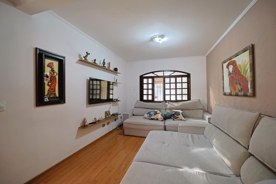 Sala de casa à venda com 3 quartos, 243m² em Parque Boturussu, São Paulo