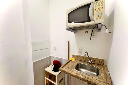 Apartamento à venda com 1 quarto, 26m² em Centro, Rio de Janeiro