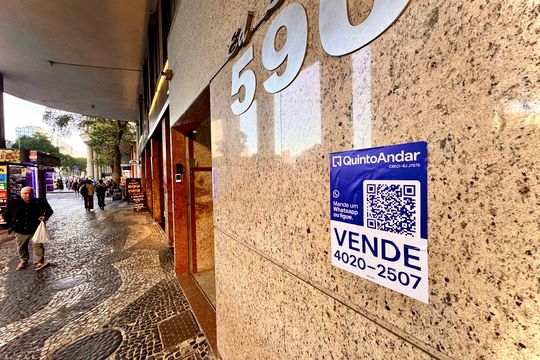 Fachada de apartamento à venda com 1 quarto, 26m² em Centro, Rio de Janeiro