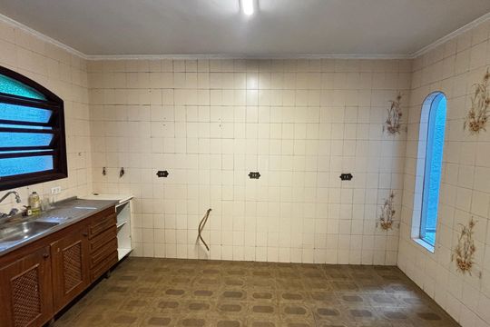 Cozinha de casa à venda com 4 quartos, 360m² em Paraíso, Santo André