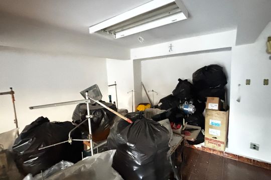 Porão de casa à venda com 4 quartos, 360m² em Paraíso, Santo André