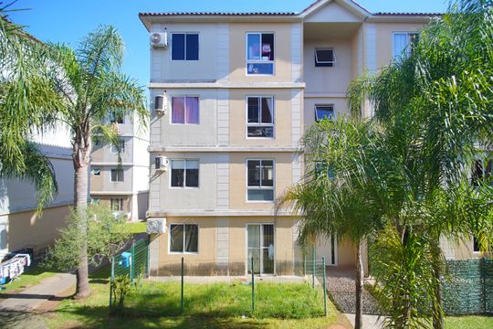Vista da sala de apartamento para alugar com 2 quartos, 544m² em São Miguel, São Leopoldo
