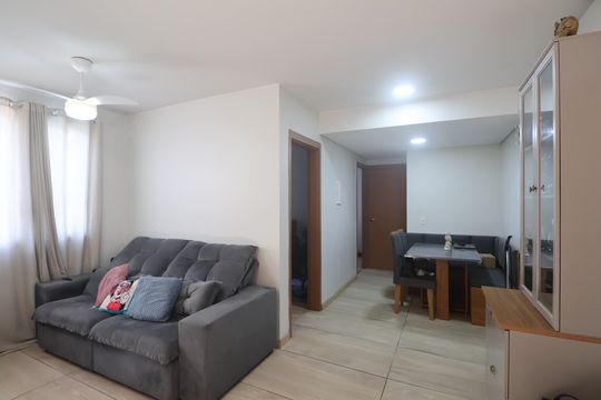 Apartamento à venda com 2 quartos, 51m² em Olaria, Canoas