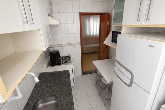 Cozinha de apartamento à venda com 3 quartos, 60m² em Paulicéia, São Bernardo do Campo