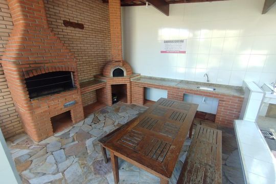 Área de Lazer de apartamento à venda com 3 quartos, 60m² em Paulicéia, São Bernardo do Campo