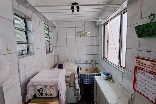 Área de serviço de casa à venda com 2 quartos, 80m² em Parada Inglesa, São Paulo