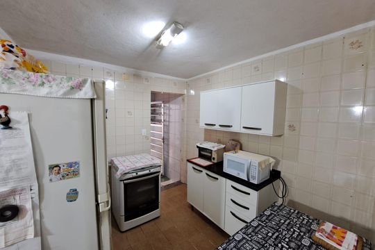 Cozinha de casa à venda com 2 quartos, 80m² em Parada Inglesa, São Paulo