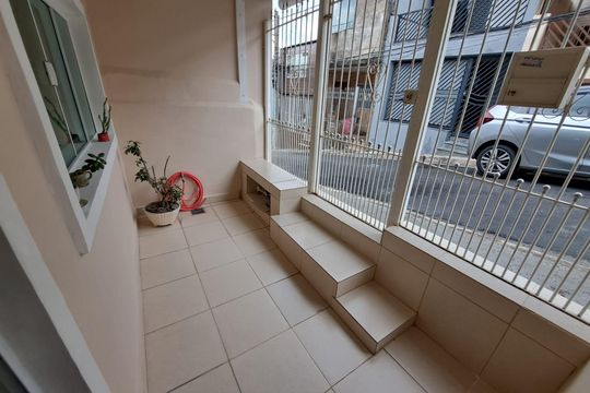 Área externa de casa à venda com 2 quartos, 80m² em Parada Inglesa, São Paulo