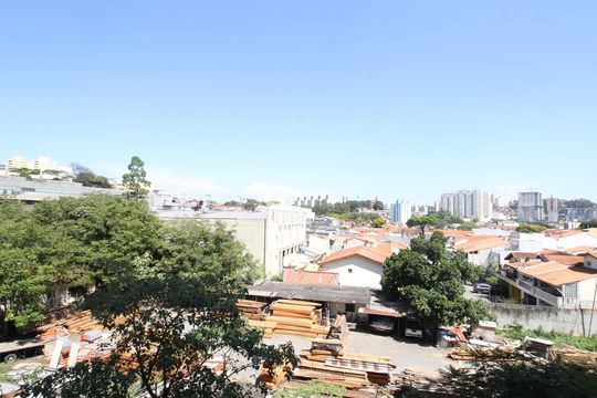 Vista  de apartamento para alugar com 2 quartos, 47m² em Vila das Belezas, São Paulo