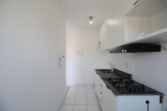 Cozinha - Armários de apartamento para alugar com 2 quartos, 47m² em Vila das Belezas, São Paulo