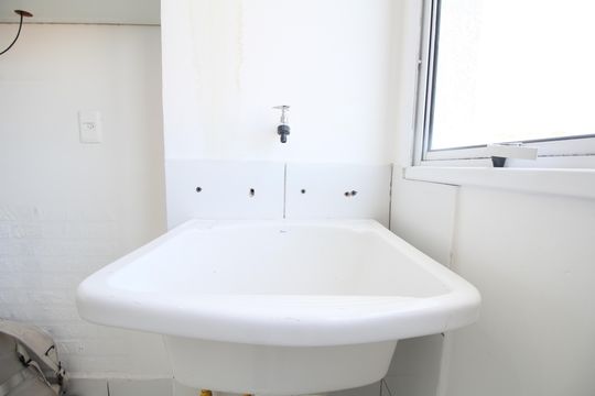 Cozinha - Armários de apartamento para alugar com 2 quartos, 47m² em Vila das Belezas, São Paulo