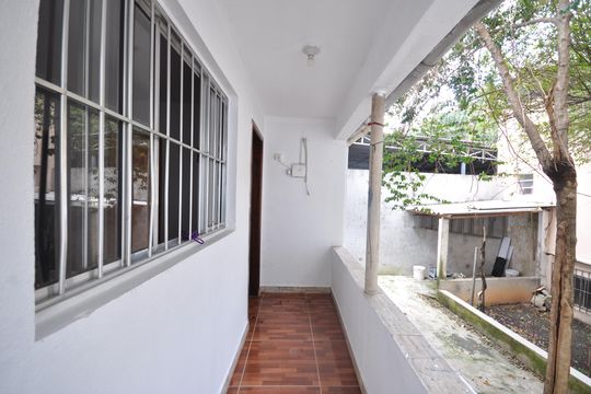 Hall de entrada de casa para alugar com 1 quarto, 100m² em Vila Gustavo, São Paulo