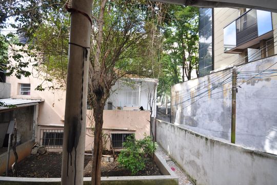 Vista da Sala de casa para alugar com 1 quarto, 100m² em Vila Gustavo, São Paulo