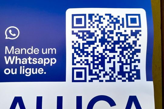Plaquinha instalada dia 02 de setembro de 2026 código da plaquinha BUJV-314 de casa para alugar com 1 quarto, 45m² em Jardim Santa Monica, São Paulo