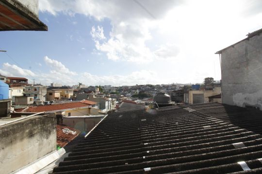 Vista da Sacada de casa para alugar com 1 quarto, 45m² em Jardim Santa Monica, São Paulo