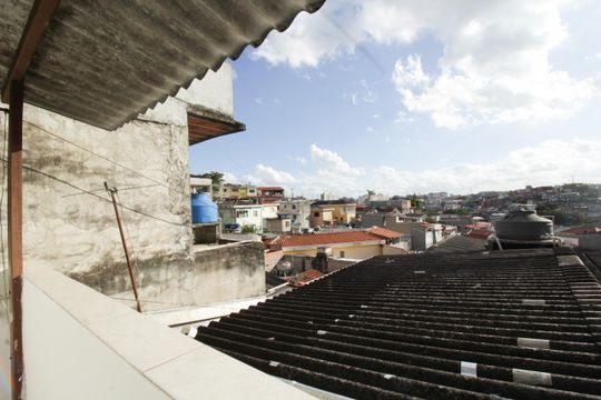 Sacada de casa para alugar com 1 quarto, 45m² em Jardim Santa Monica, São Paulo