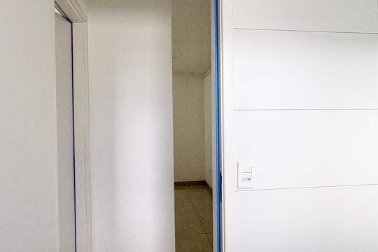 Banheiro de apartamento para alugar com 1 quarto, 50m² em Vila Mangalot, São Paulo