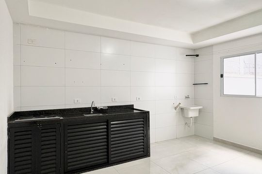 Apartamento para alugar com 1 quarto, 50m² em Vila Mangalot, São Paulo