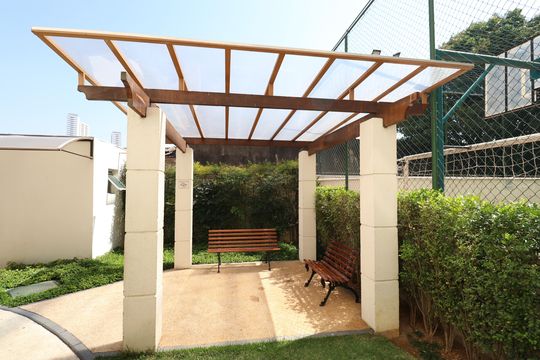 Área comum  de apartamento para alugar com 2 quartos, 49m² em Vila Anastácio, São Paulo