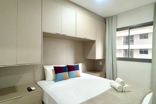 Suite de kitnet/studio para alugar com 1 quarto, 27m² em Pinheiros, São Paulo