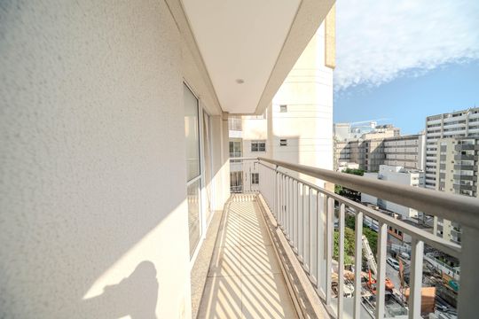 Sacada de apartamento para alugar com 1 quarto, 38m² em Cerqueira César, São Paulo