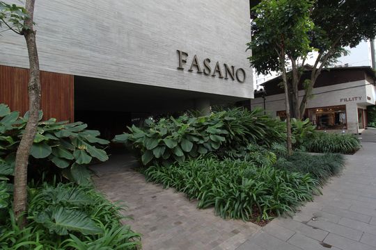 Fachada de kitnet/studio para alugar com 1 quarto, 30m² em Itaim Bibi, São Paulo