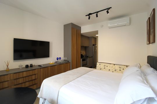 Kitnet/Studio para alugar com 1 quarto, 30m² em Itaim Bibi, São Paulo