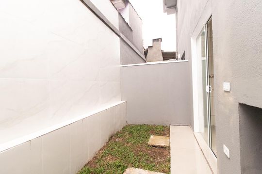 Área comum de casa à venda com 2 quartos, 116m² em Pinheirinho, Curitiba