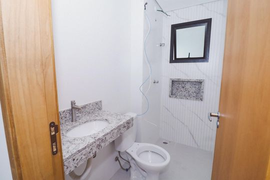 Banheiro de apartamento à venda com 2 quartos, 40m² em Jardim Sao Paulo(zona Norte), São Paulo