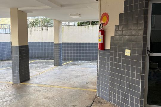Área externa de apartamento para alugar com 3 quartos, 80m² em Nova Granada, Belo Horizonte