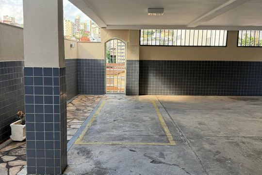 Área externa de apartamento para alugar com 3 quartos, 80m² em Nova Granada, Belo Horizonte