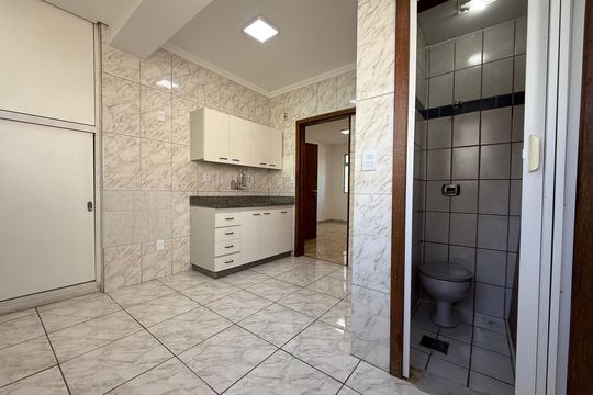 Cozinha de apartamento para alugar com 3 quartos, 80m² em Nova Granada, Belo Horizonte