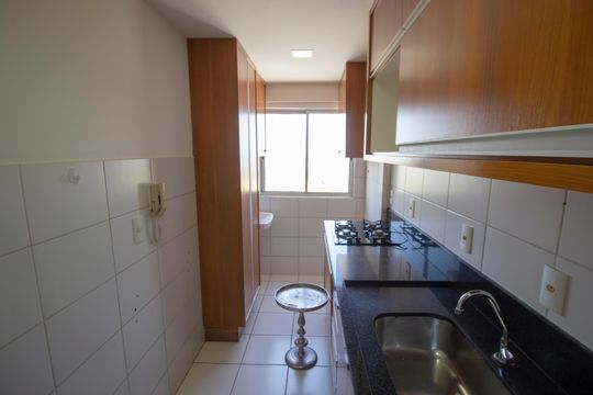 Apartamento para alugar com 2 quartos, 52m² em Samambaia, Brasília