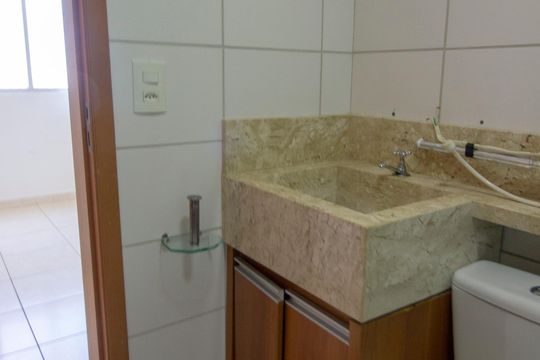 Apartamento para alugar com 2 quartos, 52m² em Samambaia, Brasília