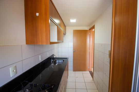 Apartamento para alugar com 2 quartos, 52m² em Samambaia, Brasília