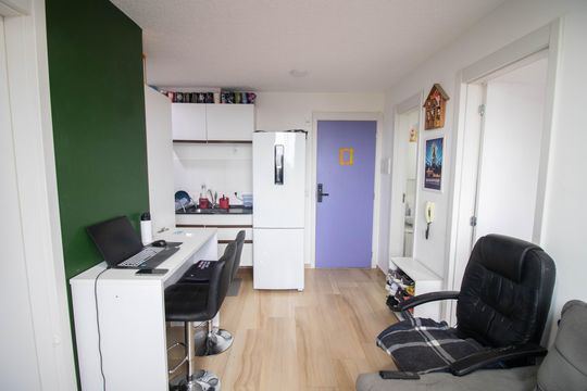 Apartamento à venda com 2 quartos, 34m² em Água Branca, São Paulo